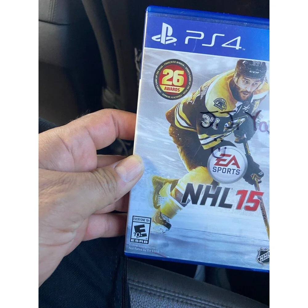 Sony Playstation/PS4 EA Sports NHL15, Rated E+10